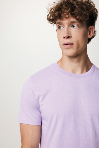 IQONIQ Brett T-Shirt aus recycelter Baumwolle, lavender S