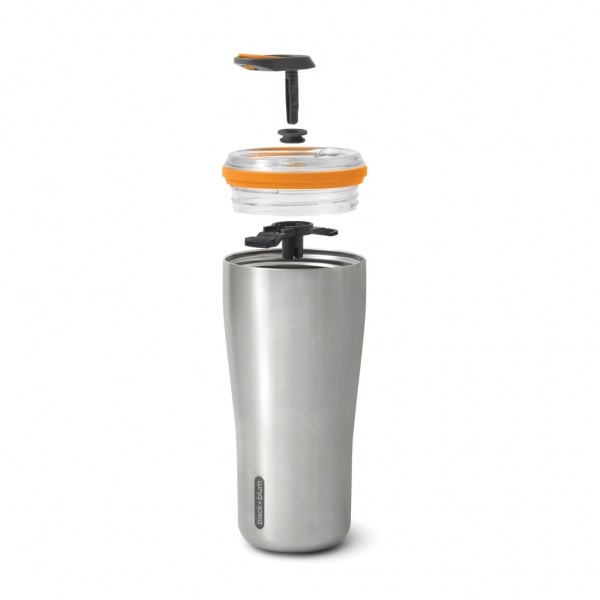 Black+Blum isolierter Reisebecher 600ml, orange