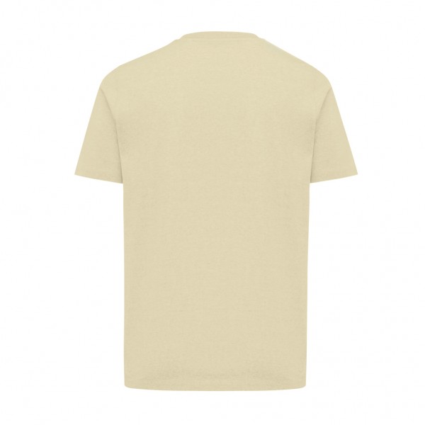 IQONIQ Sierra Lightweight T-Shirt aus recycelter Baumwolle, cream yellow L
