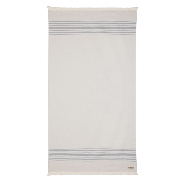 Ukiyo Yumiko AWARE™ Hamamtuch 100x180cm, grau