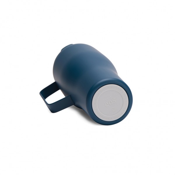 VINGA Eos Voyager 800ml Flasche aus RCS rec. Stainless-Steel, navy blau