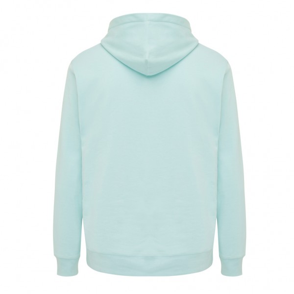 IQONIQ Yengo Hoodie mit Seitentaschen aus rec. Baumwolle, crushed mint XXL