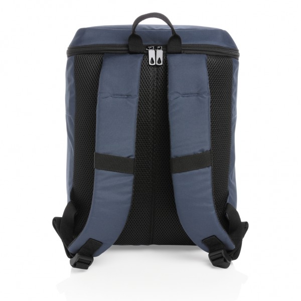 Impact AWARE™ RPET Kühl-Rucksack, navy blau