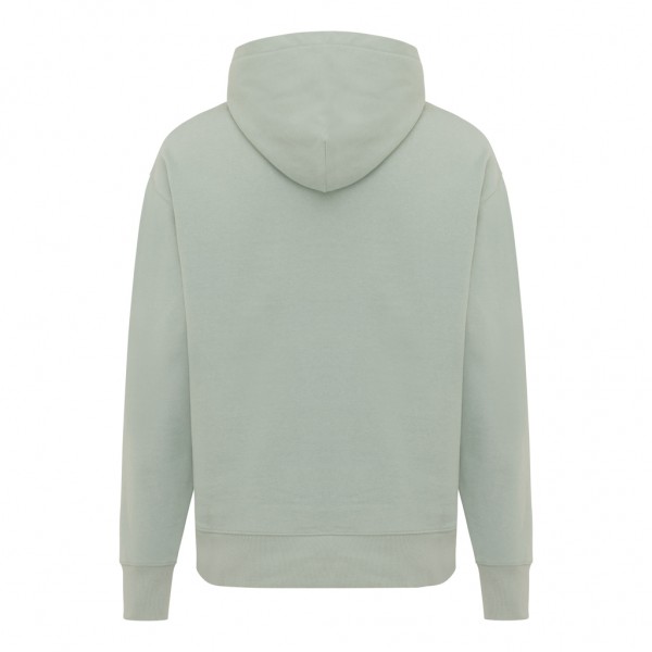 IQONIQ Yoho Relax-Hoodie aus recycelter Baumwolle, Iceberg green XS