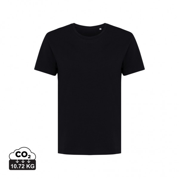 IQONIQ Yala Damen T-Shirt aus recycelter Baumwolle, schwarz XL