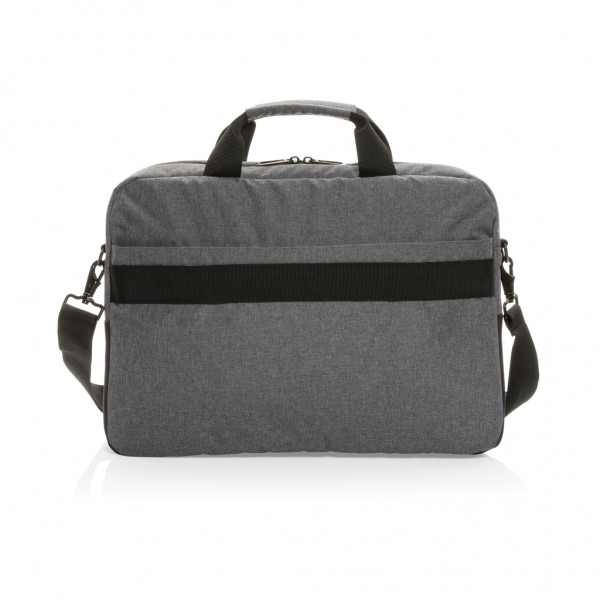 Swiss Peak AWARE™ RFID 15,6` Laptoptasche, grau