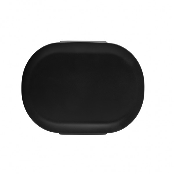 Avira Atlas Lunchbox aus RCS recyceltem PP 700ml, schwarz