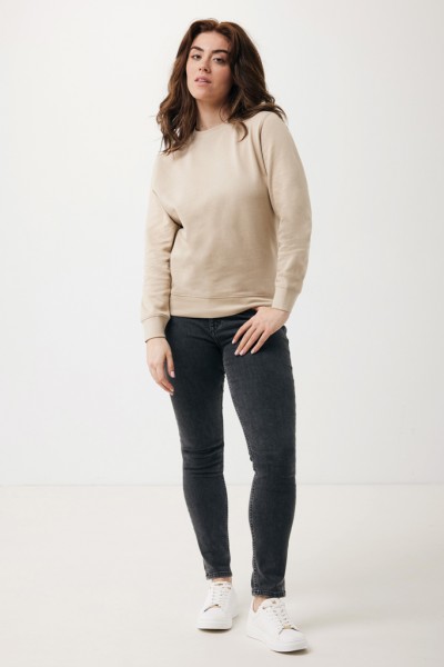 IQONIQ Etosha Lightweight Sweater aus recycelter Baumwolle, desert XXXL