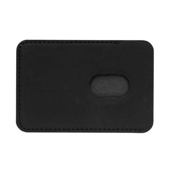 Magnetischer Phone-Kartenhalter, schwarz