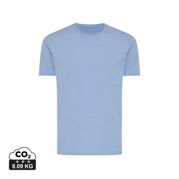 IQONIQ Brett T-Shirt aus recycelter Baumwolle, light heather blue S