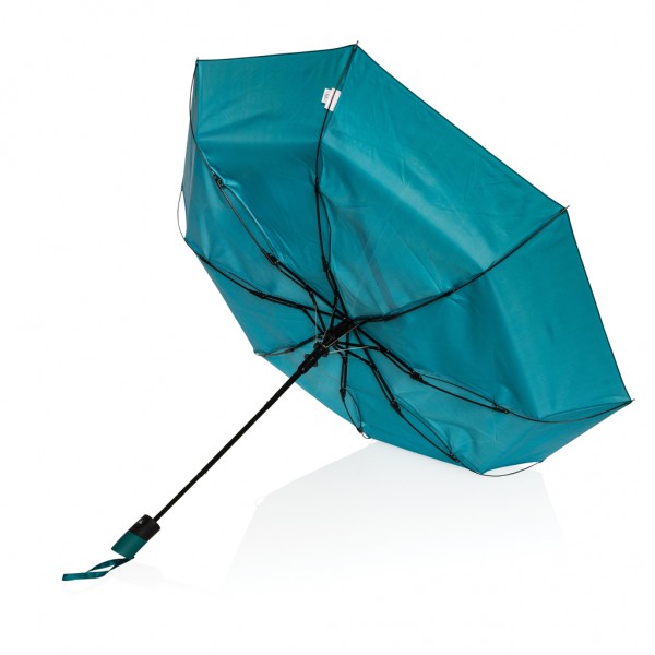 21` Impact AWARE™ 190T Mini-Regenschirm mit Auto-Open, verdigris