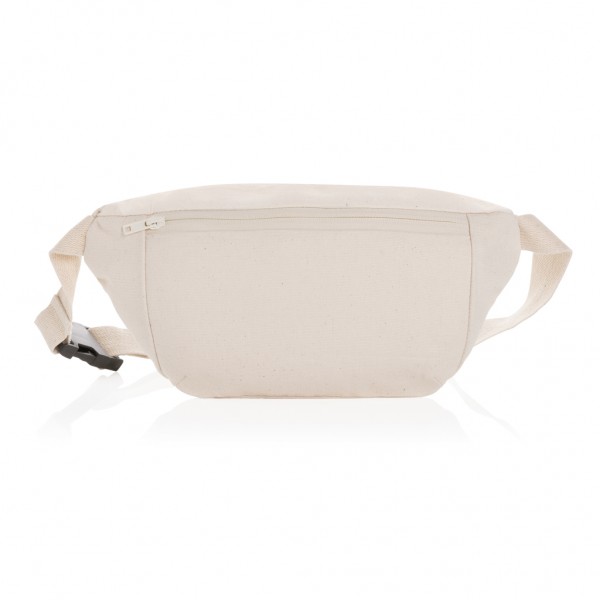 Impact Aware™ 285g/m² ungefärbte rCanvas-Gürteltasche, off white