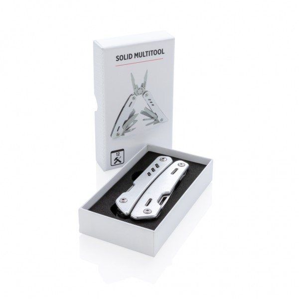 Solid Multitool, silber