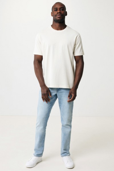 IQONIQ Teide T-Shirt aus recycelter Baumwolle, recycled white XL