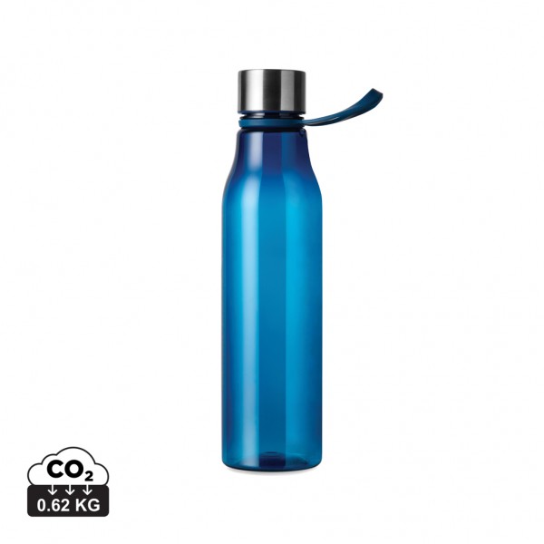 VINGA Lean 800ml RCS RPET Wasserflasche, navy blau