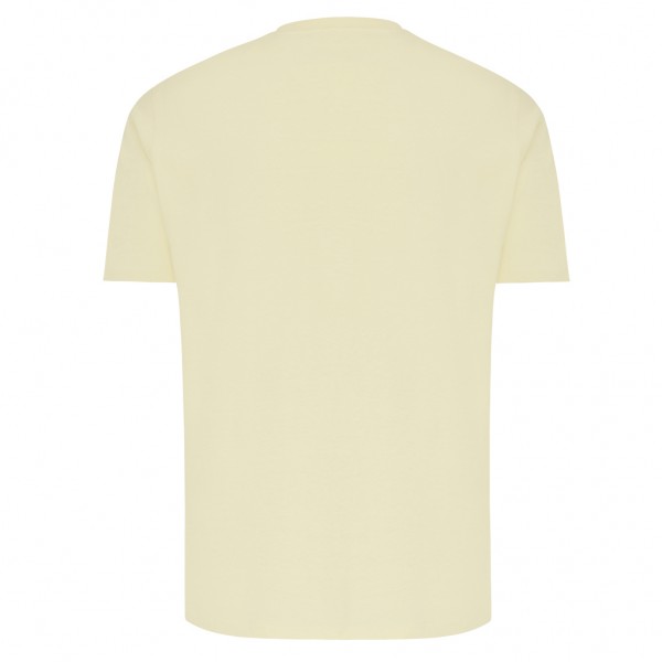 IQONIQ Brett T-Shirt aus recycelter Baumwolle, cream yellow M