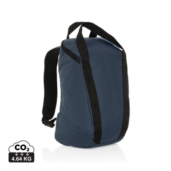 Sienna AWARE™ RPET 14` Everyday Laptop-Rucksack, navy blau