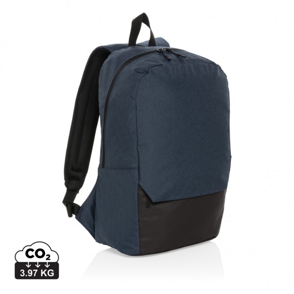 Kazu AWARE™ 15,6` RPET Laptop-Rucksack, blau