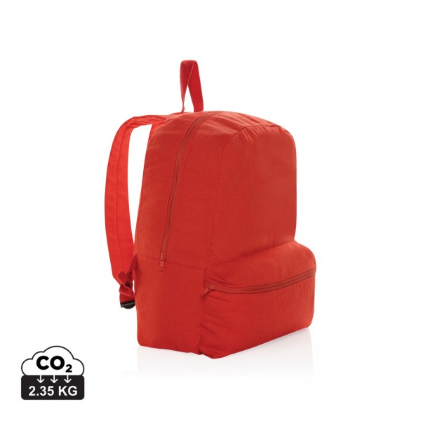 Impact Aware™ 285g/m² Rucksack aus rCanvas, luscious red
