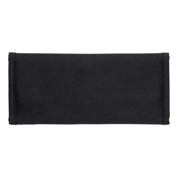 Tierra 2-teiliges Trinkhalm- und Besteckset, schwarz