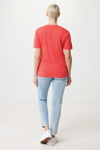 IQONIQ Bryce T-Shirt aus recycelter Baumwolle, luscious red M
