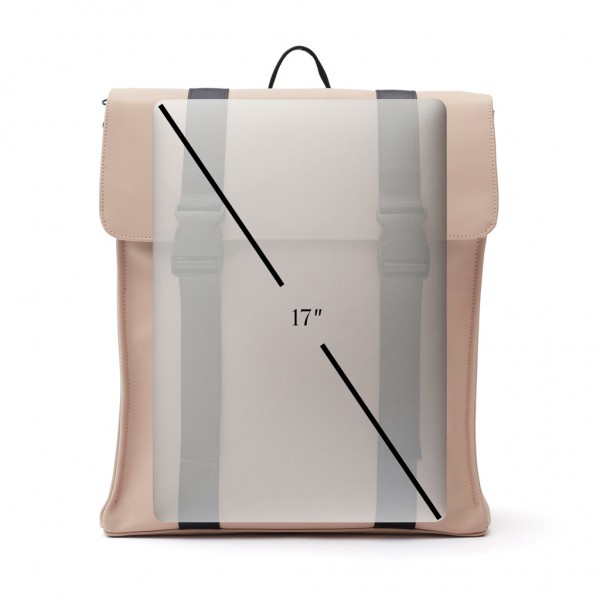 VINGA Baltimore Rucksack, greige