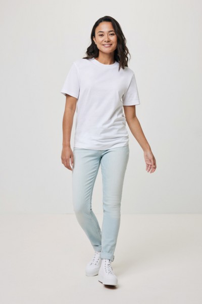 IQONIQ Bryce T-Shirt aus recycelter Baumwolle, recycled white XXS