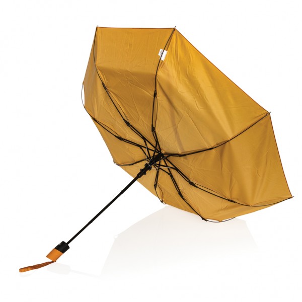 21` Impact AWARE™ 190T Mini-Regenschirm mit Auto-Open, sundial orange