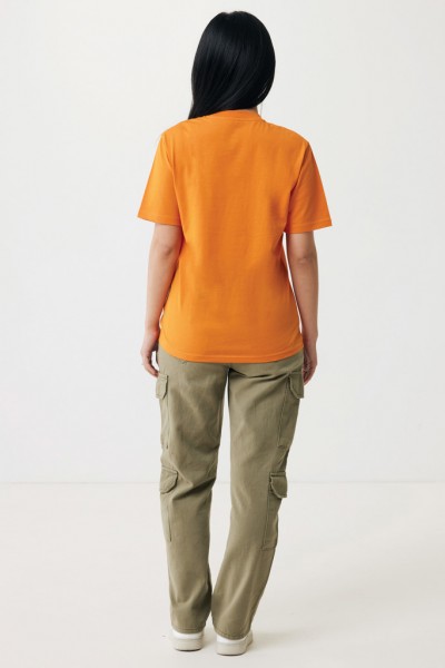 IQONIQ Sierra Lightweight T-Shirt aus recycelter Baumwolle, orange XXXL
