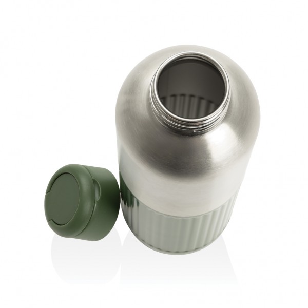Ripple RCS R-Steel auslaufsichere Wasserflasche 750ml, grün