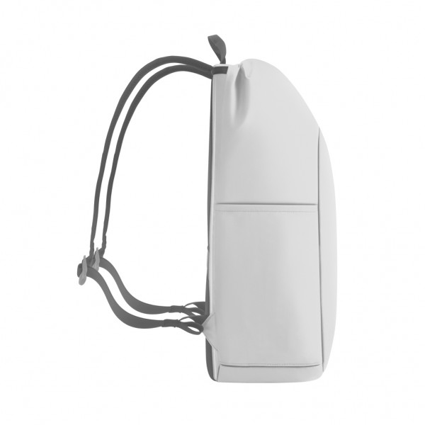 Urban wasserabweisender Anti-Diebstahl Rucksack, off white