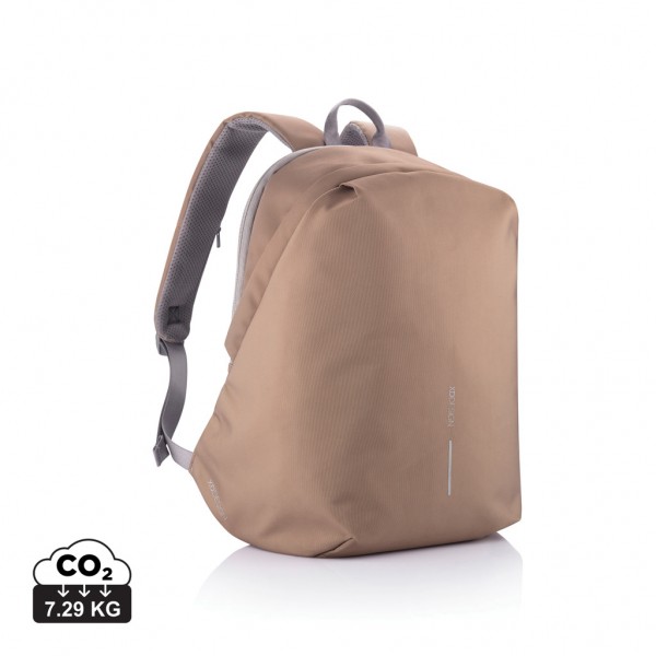 Bobby Soft, Anti-Diebstahl-Rucksack, braun