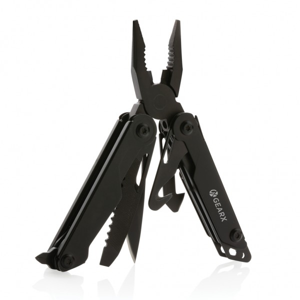 Gear X Multitool mit Zange, schwarz