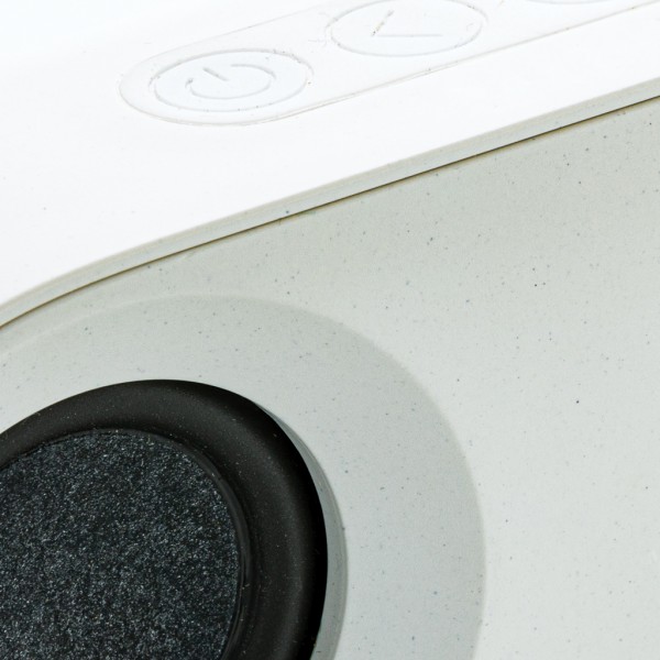 Oregon 10W Lautsprecher aus RCS recyc. Kunststoff und Kork, braun