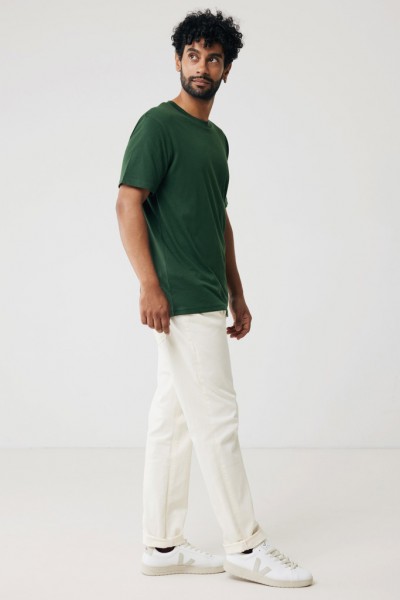 IQONIQ Brett T-Shirt aus recycelter Baumwolle, forest green XL