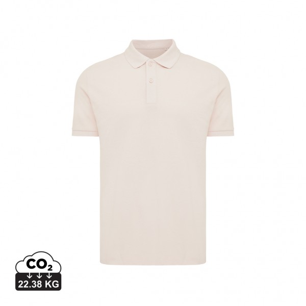 IQONIQ Yosemite Piqué-Poloshirt aus recycelter Baumwolle, cloud pink S