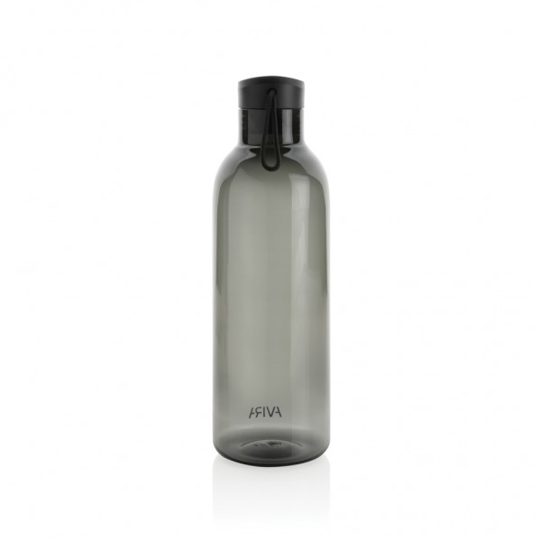 Avira Atik RCS recycelte PET-Flasche 1L, schwarz