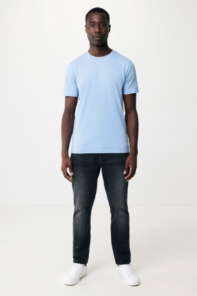 IQONIQ Brett T-Shirt aus recycelter Baumwolle, sky blue XXXL