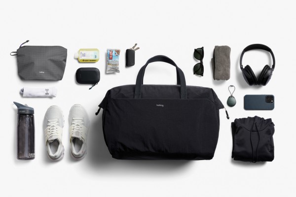 Bellroy Lite Duffel, schwarz