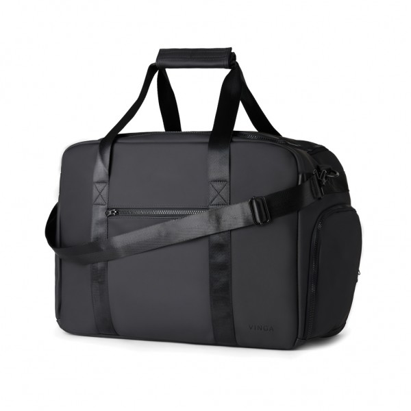VINGA Baltimore Gym-Bag, schwarz