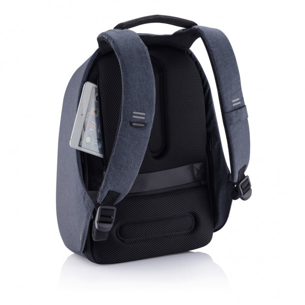 Bobby Hero Regular Anti-Diebstahl-Rucksack, navy blau