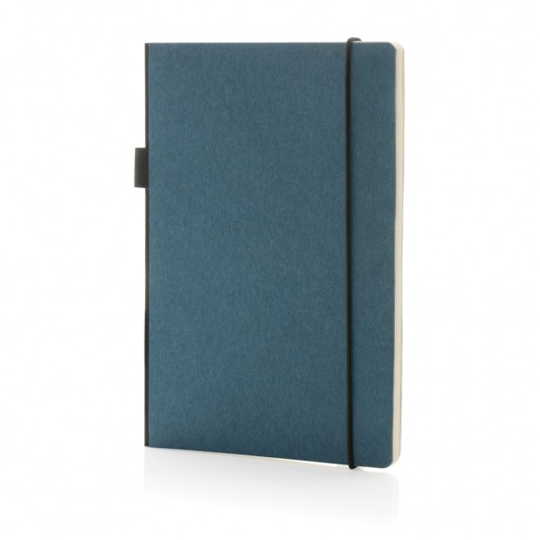 A5 Deluxe Hardcover Notizbuch, blau