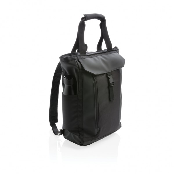 Swiss Peak RFID 15` Laptop-Trage-Tasche PVC-frei, schwarz