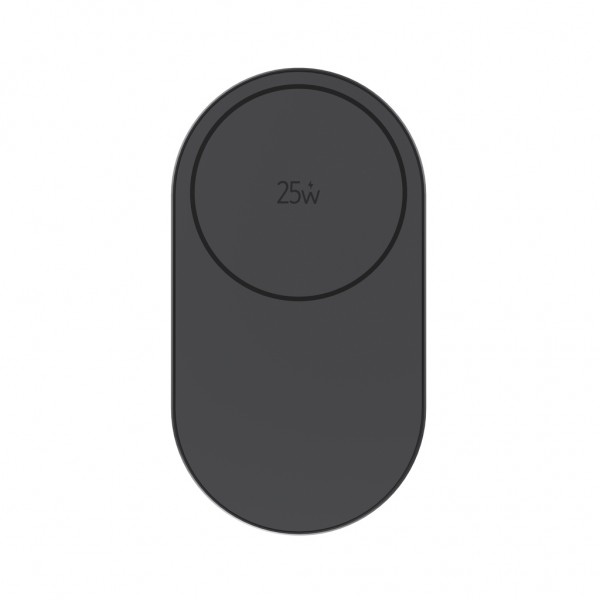 Quantum Ultra-Fast 3-in-1 25W faltbarer Wireless Charger, grau