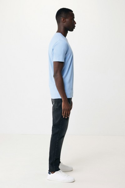 IQONIQ Brett T-Shirt aus recycelter Baumwolle, sky blue XXXL