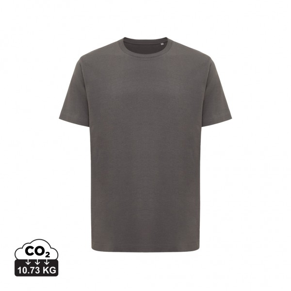 IQONIQ Kakadu relaxed T-Shirt aus recycelter Baumwolle, anthrazit XS