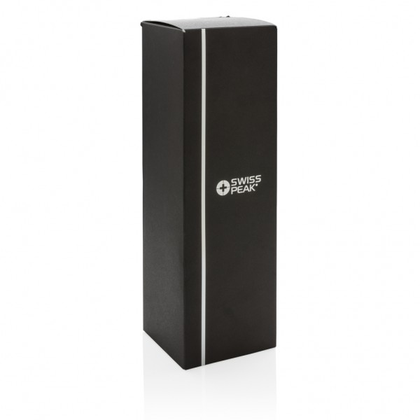 Tritan Trinkflasche, grau