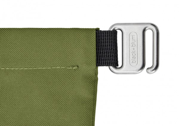 Black+Blum isolierte 6,7L Lunch & Kühltasche, Moosgrün