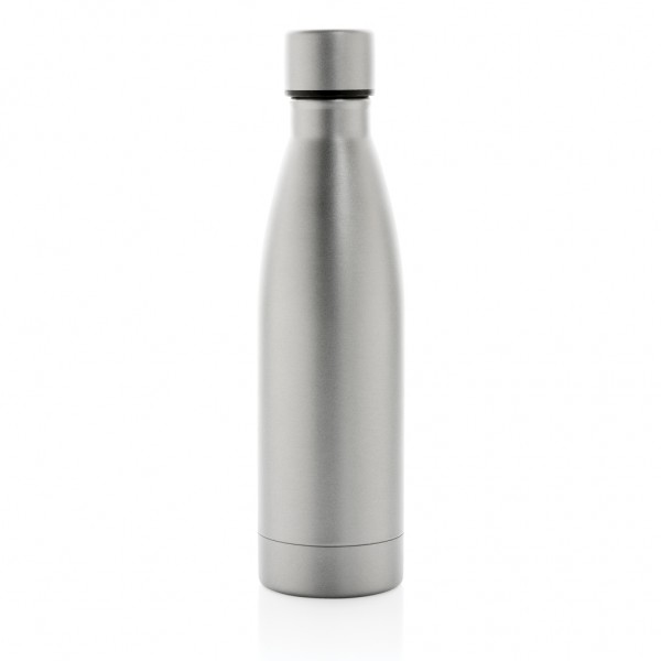 RCS recycelte Stainless Steel Solid Vakuum-Flasche, grau