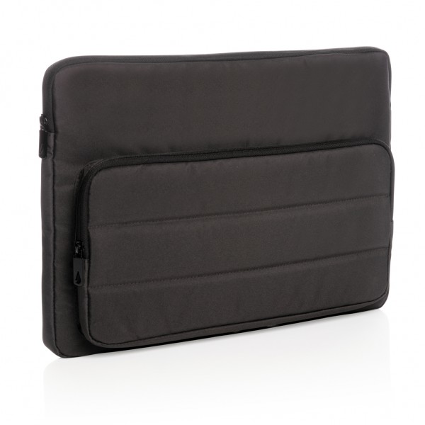 Impact AWARE™ RPET 15,6` Laptop-Sleeve, schwarz